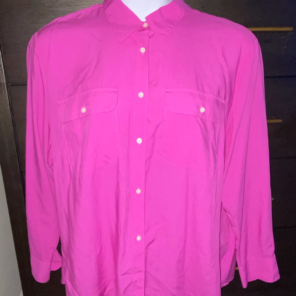 Ralph Lauren plus size blouse